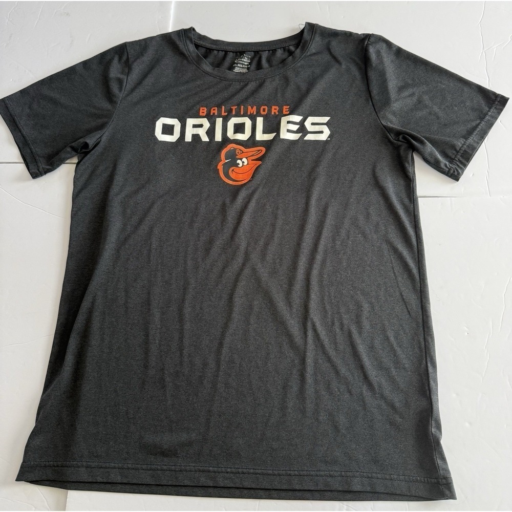 Baltimore Orioles Shirt Youth XXL black Shirt
